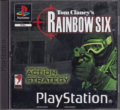 Rainbow Six - PlayStation 1 (B Grade) (Genbrug)